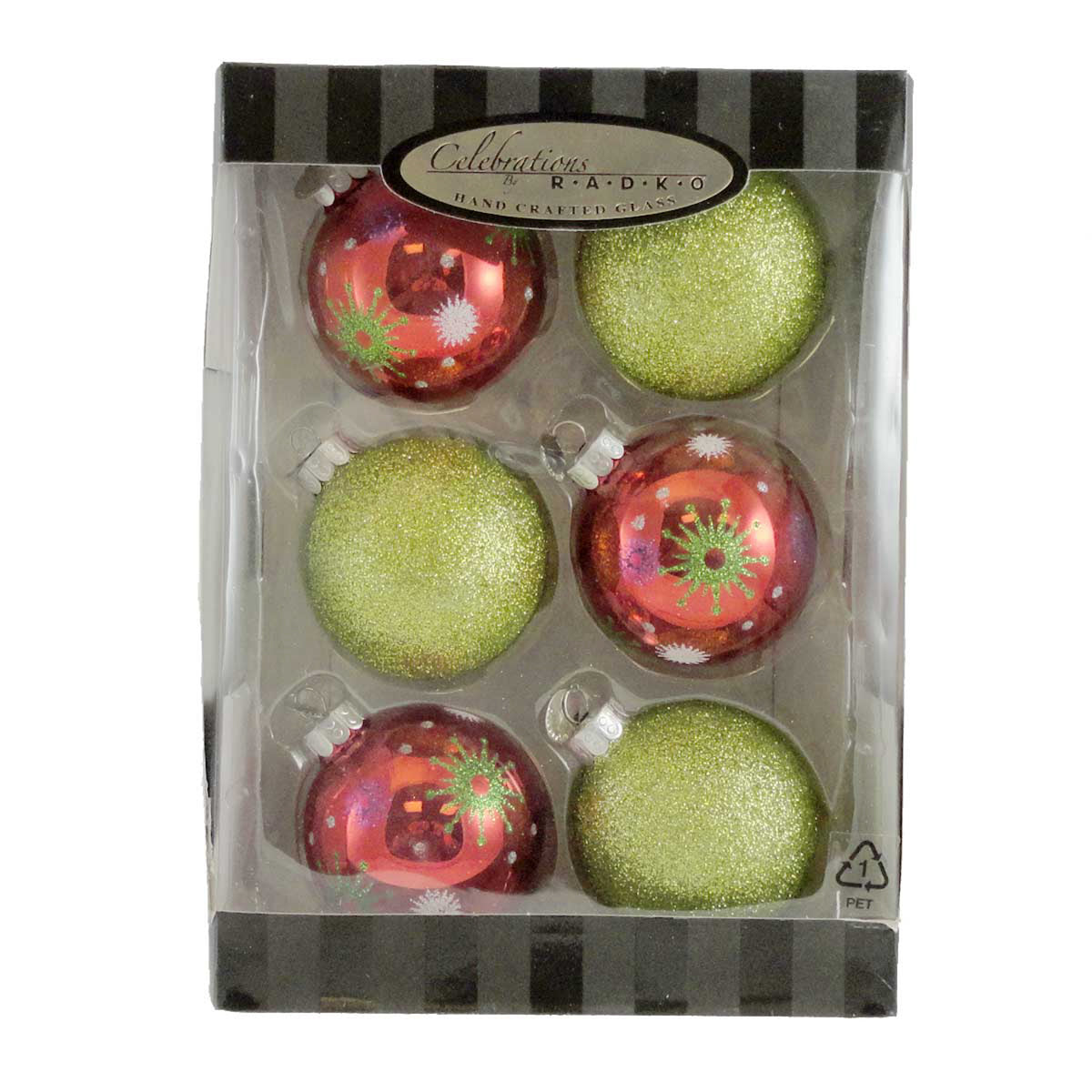 (15441) Red & Green Balls Set/6