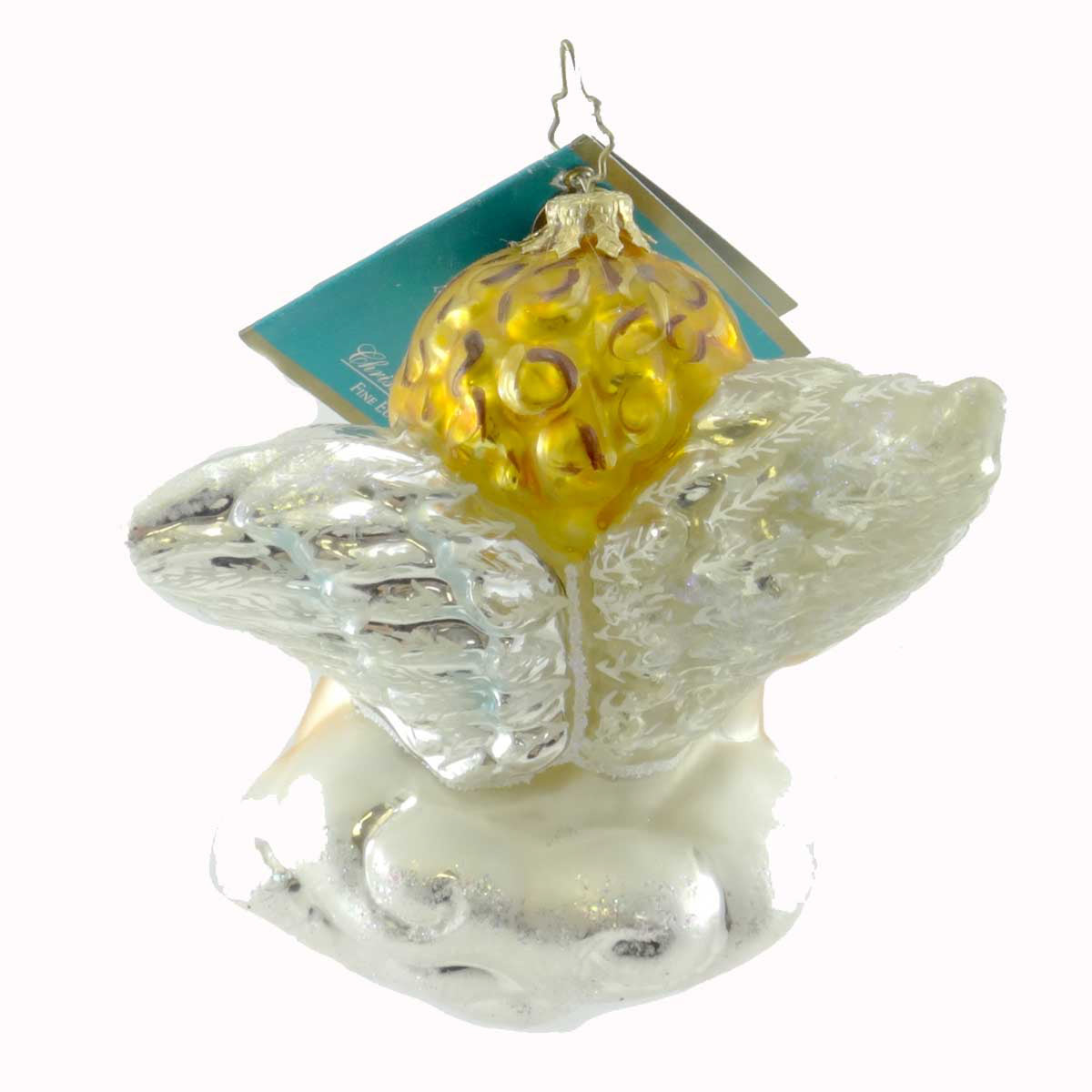 Christopher Radko Cherub Charms - - SBKGifts.com