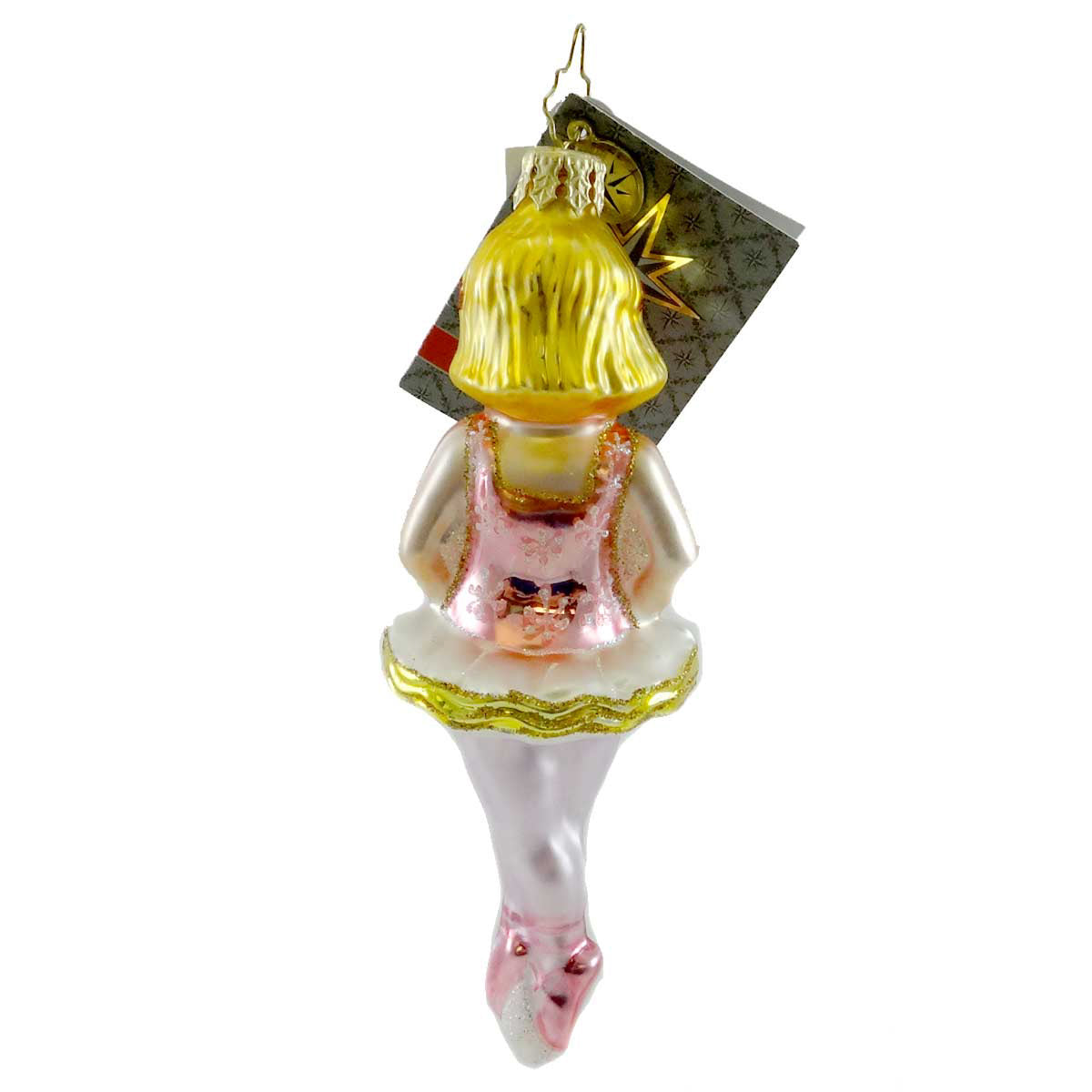 Christopher Radko Tiny Dancer - - SBKGifts.com