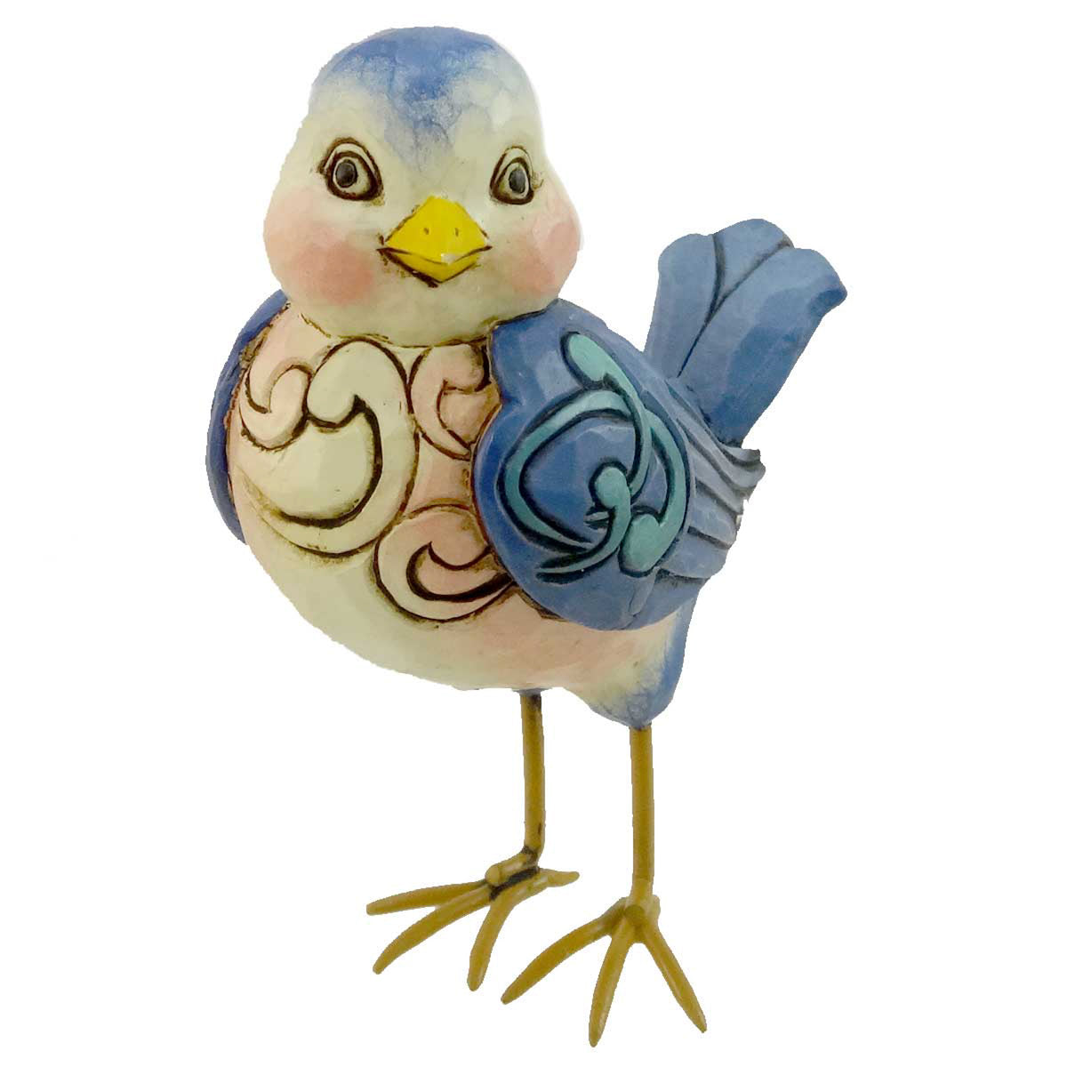(15562) Mini Bluebird Figurine