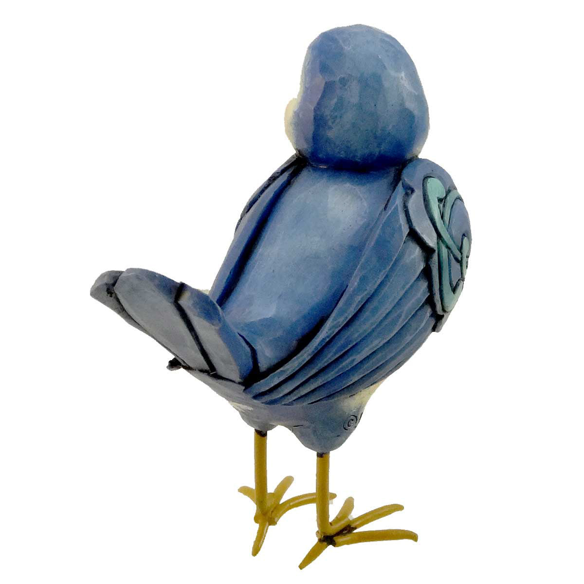 Jim Shore Mini Bluebird Figurine - - SBKGifts.com