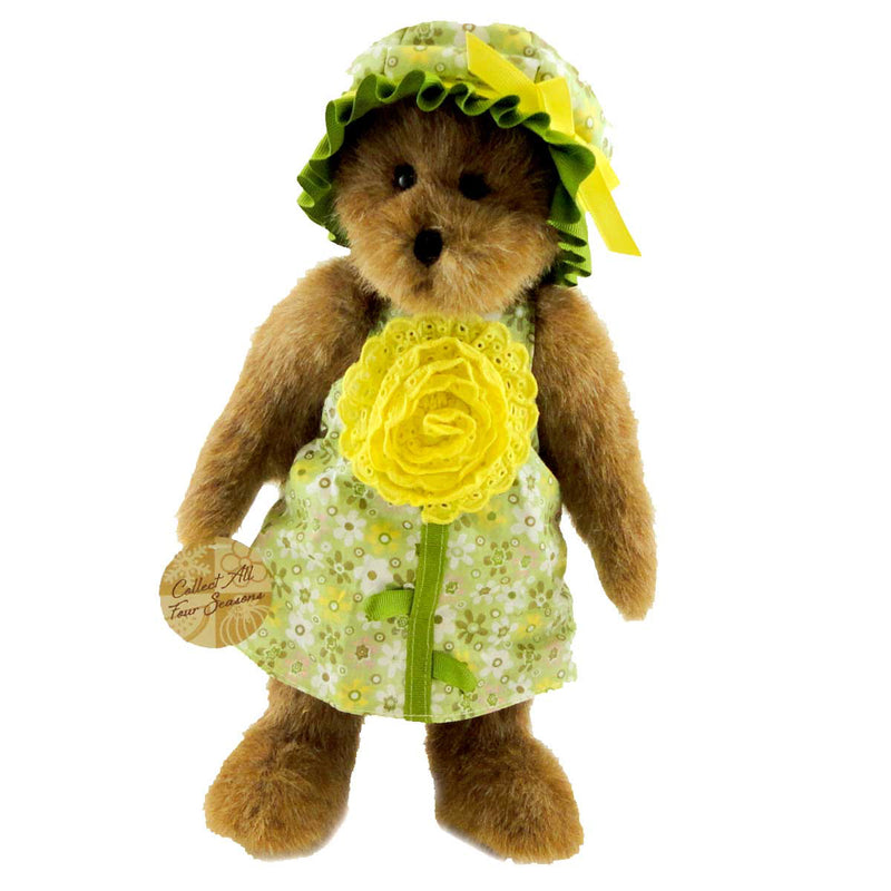 Boyds Bears Plush Flora B Bloom Fabric Spring Flower Teddy Bear 4027332 (15633)