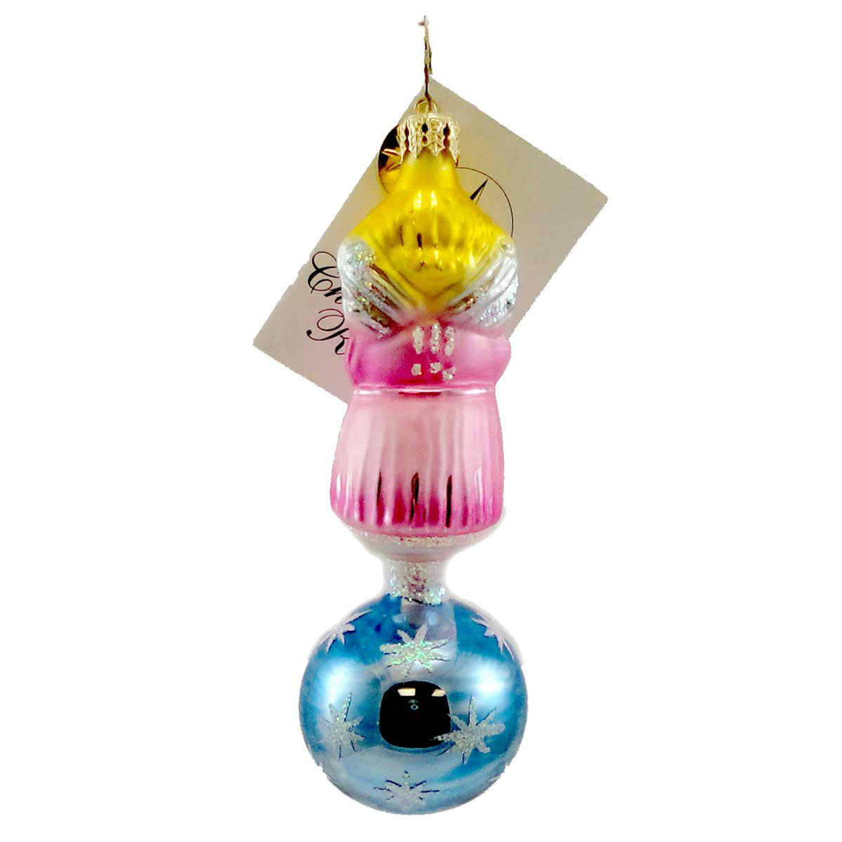Christopher Radko Winter Sparklers - - SBKGifts.com