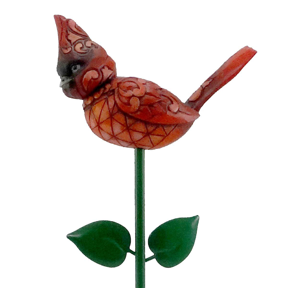 (15648) Cardinal Plant Stick