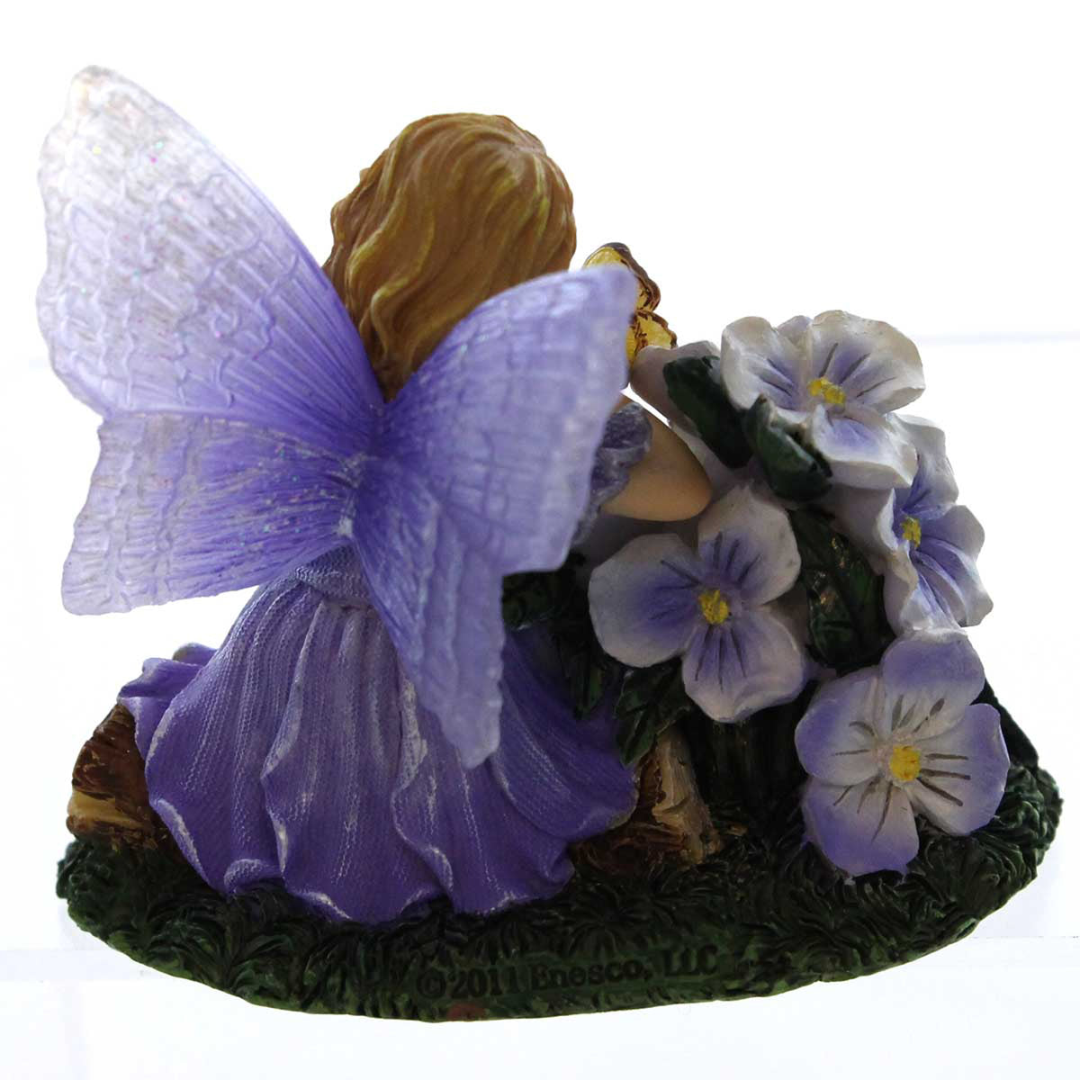 Boyds Bears Violet Butterfly Kisses Fairy - - SBKGifts.com