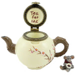 Boyds Bears Resin Camomilles Tea Time With Steep - - SBKGifts.com