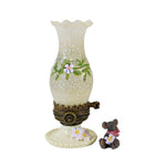 Boyds Bears Resin Aileens Vintage Lamp W/ Lumin - One Treasure Box 3.5 Inch, Resin - Treasure Box 4027343 (15654)