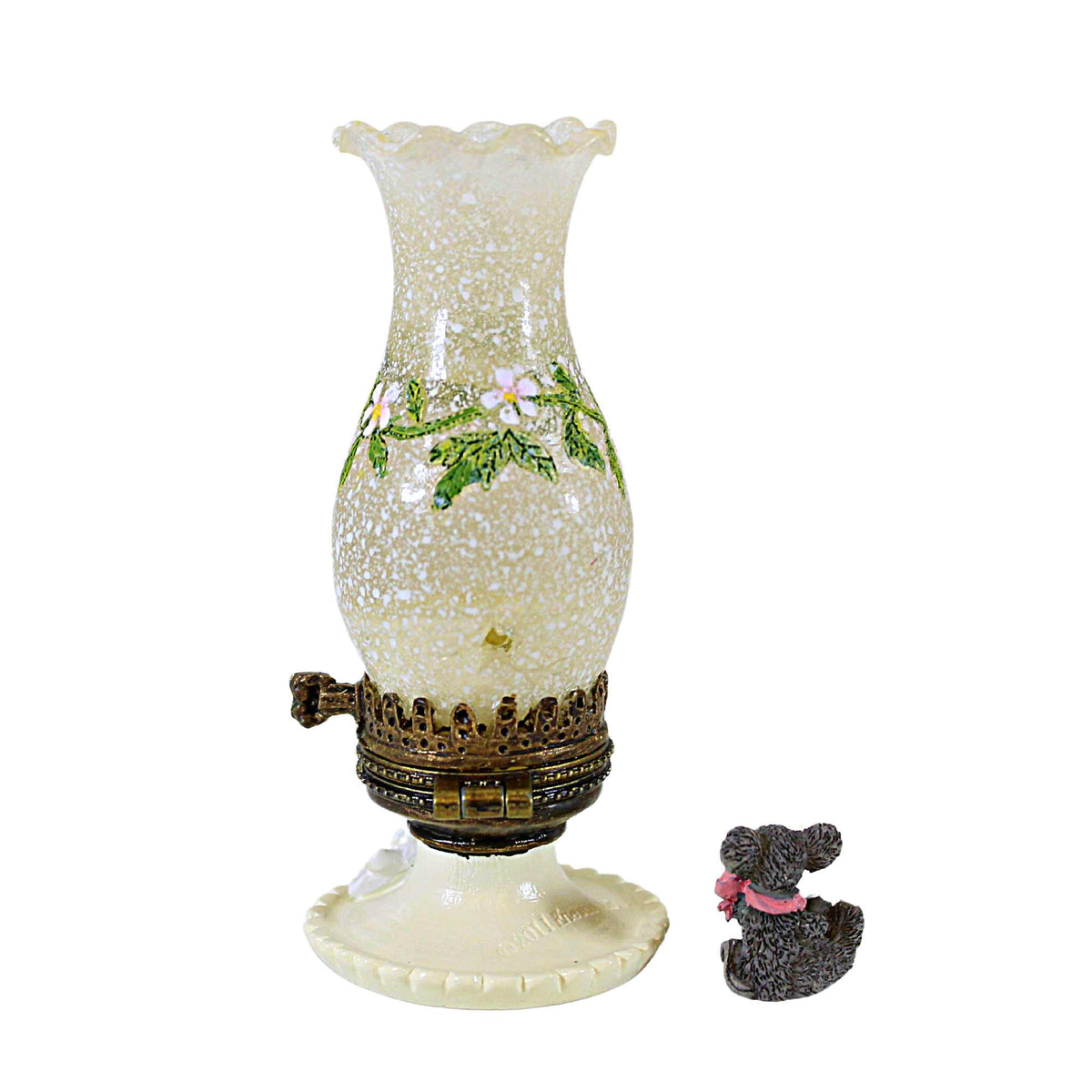 Boyds Bears Aileens Vintage Lamp W/ Lumin - - SBKGifts.com