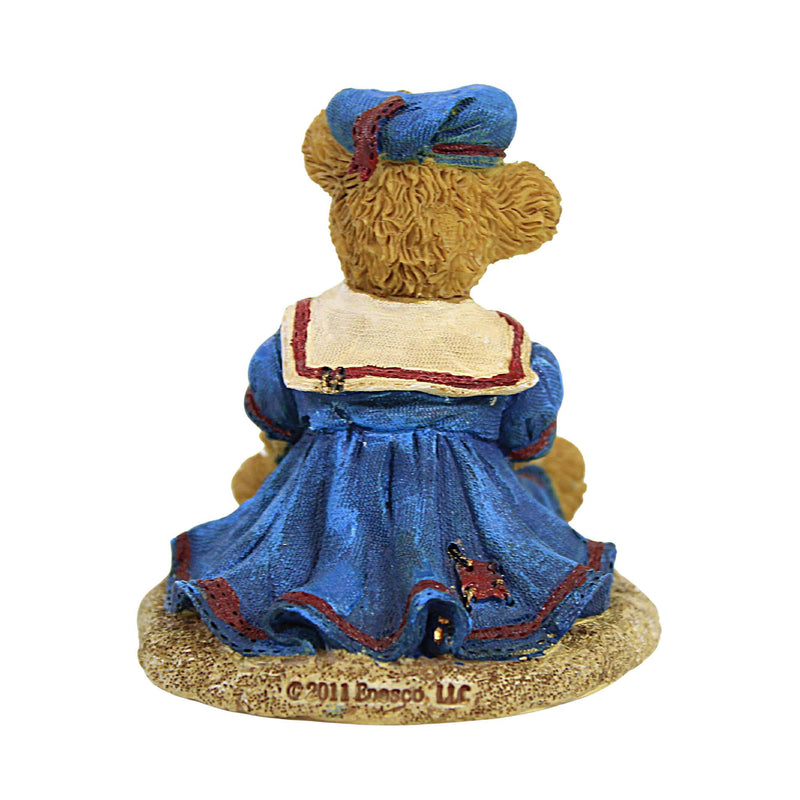 Boyds Bears Resin Shelly C Starboard Anchors Away - - SBKGifts.com