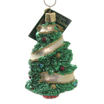 Old World Christmas Sentimental Christmas Tree Glass Ornament 48032 (15728)