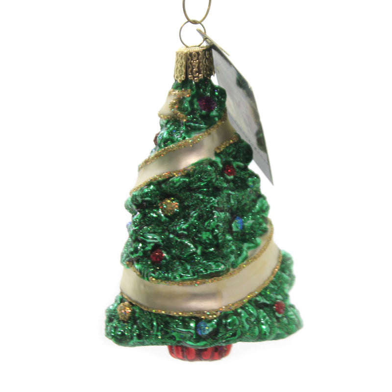 Old World Christmas Sentimental Christmas Tree - - SBKGifts.com