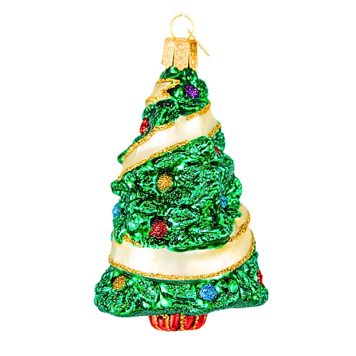 Old World Christmas Sentimental Christmas Tree - - SBKGifts.com