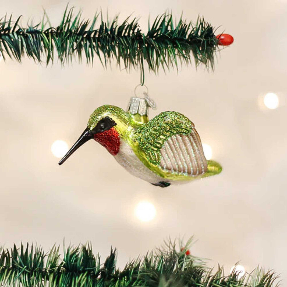 Old World Christmas Hummingbird - - SBKGifts.com
