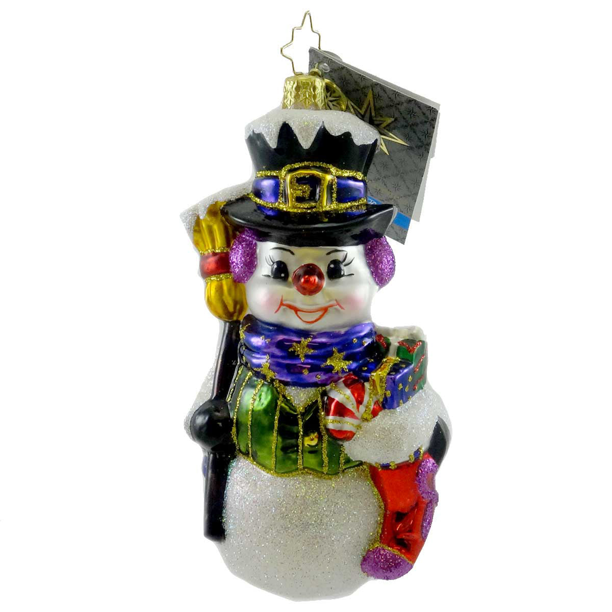 (15755) Purple Ribbon Pal