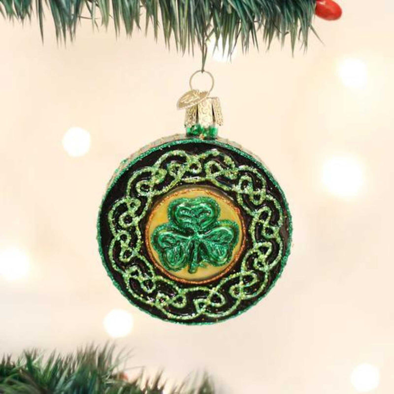 Old World Christmas Celtic Brooch - - SBKGifts.com