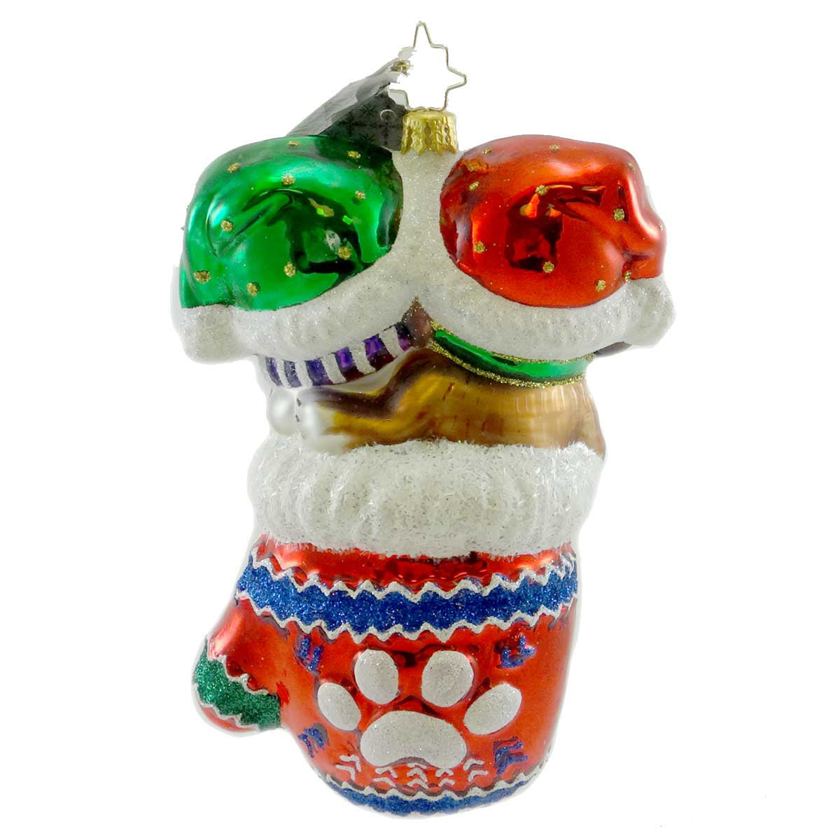 Christopher Radko Pause For Paws - - SBKGifts.com