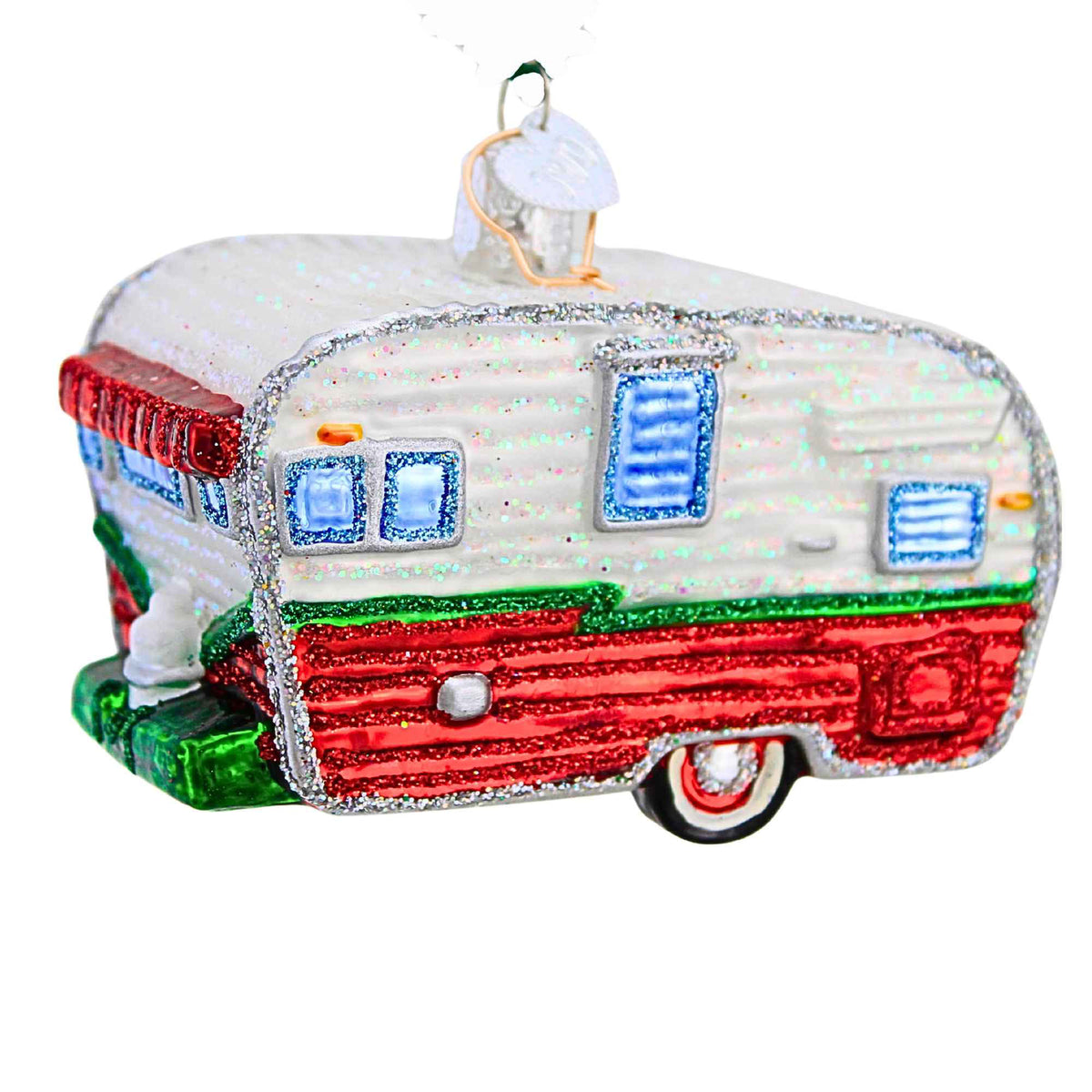 Old World Christmas Travel Trailer - - SBKGifts.com