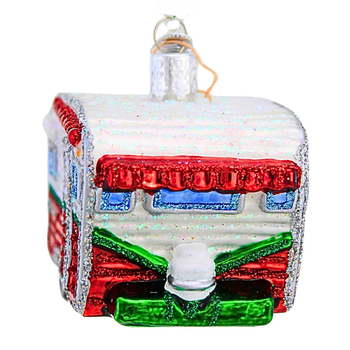 Old World Christmas Travel Trailer - - SBKGifts.com