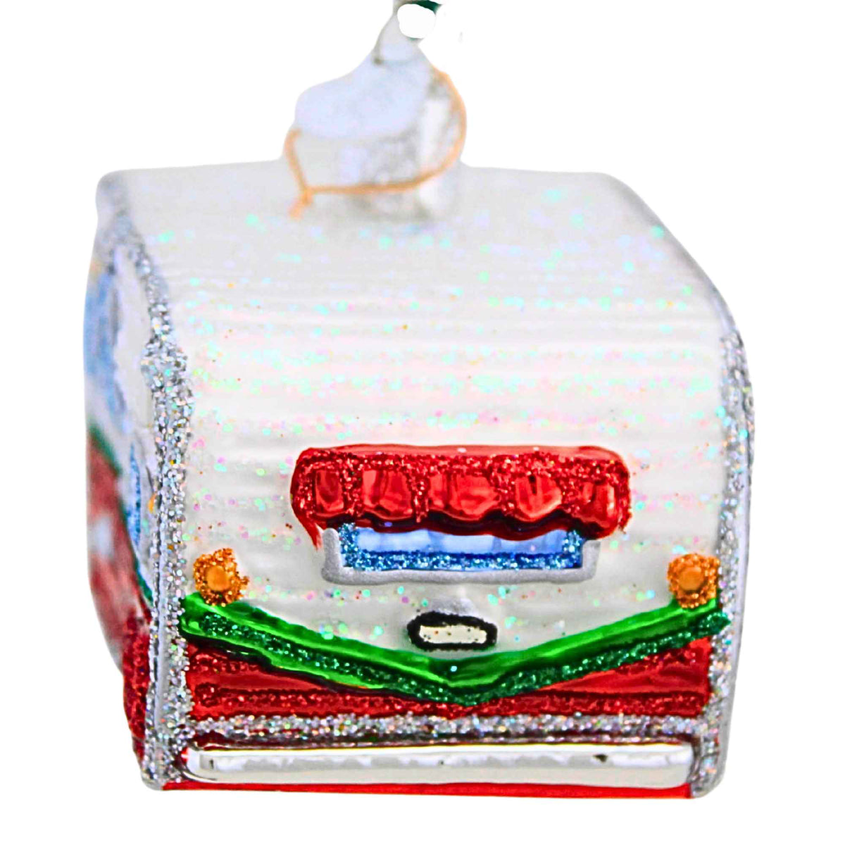 Old World Christmas Travel Trailer - - SBKGifts.com