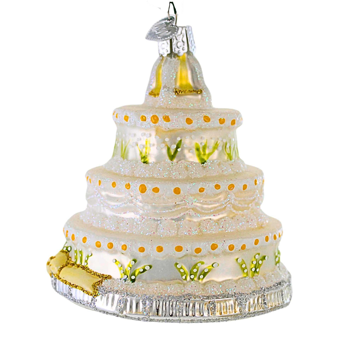Old World Christmas Wedding Cake. - - SBKGifts.com