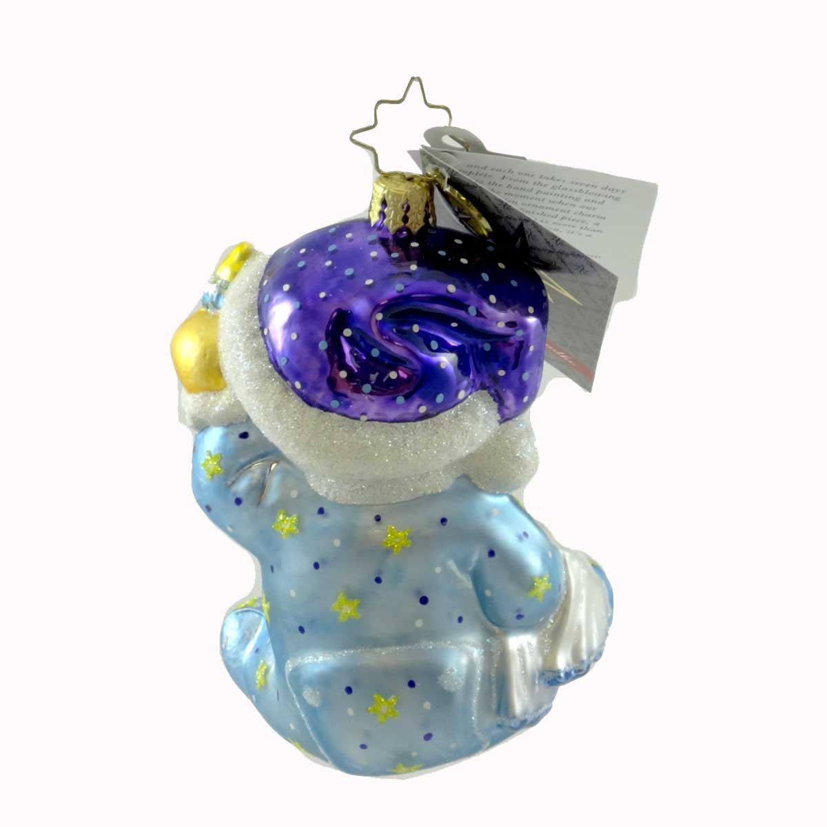 Christopher Radko Sweet Dreams Blue - - SBKGifts.com