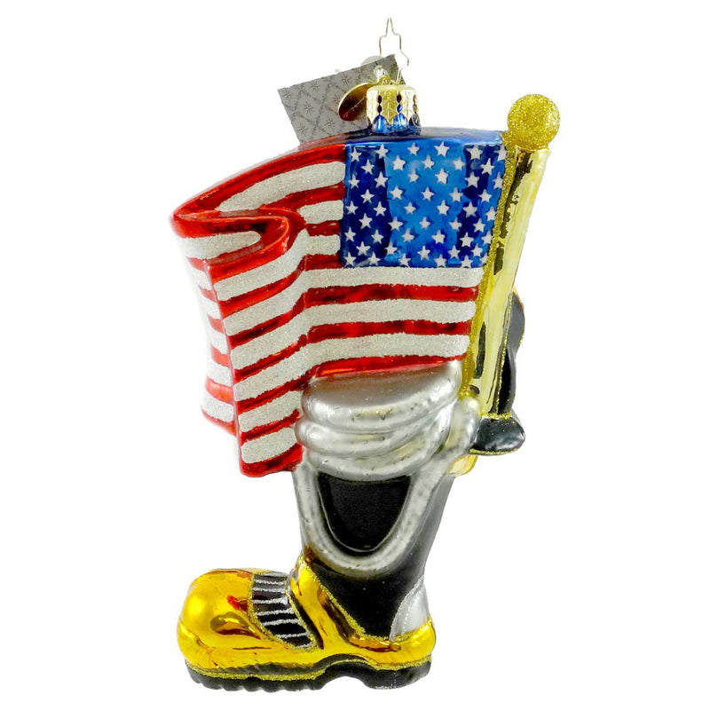 Christopher Radko The Bravest - - SBKGifts.com