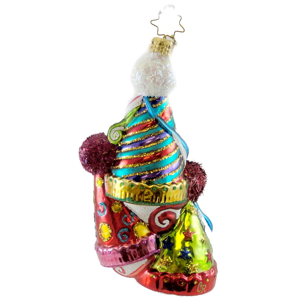 Christopher Radko Hats Off!. - - SBKGifts.com
