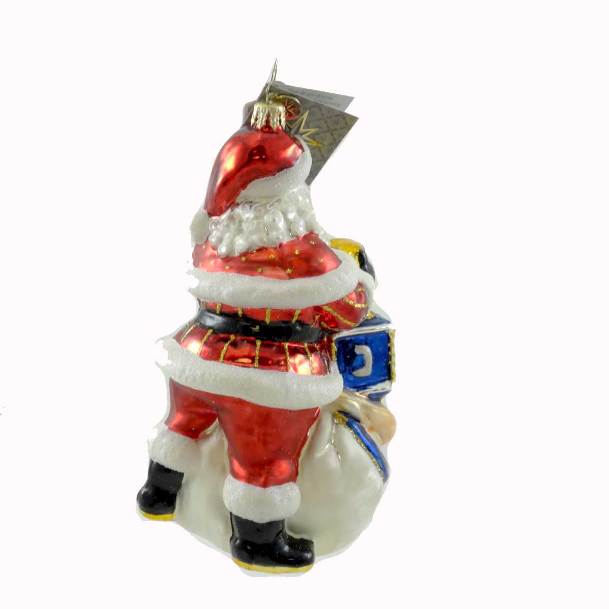 Christopher Radko Christm-Kkah Nick - - SBKGifts.com