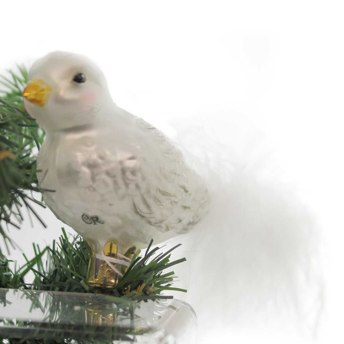 Christopher Radko Delicate Dove - - SBKGifts.com