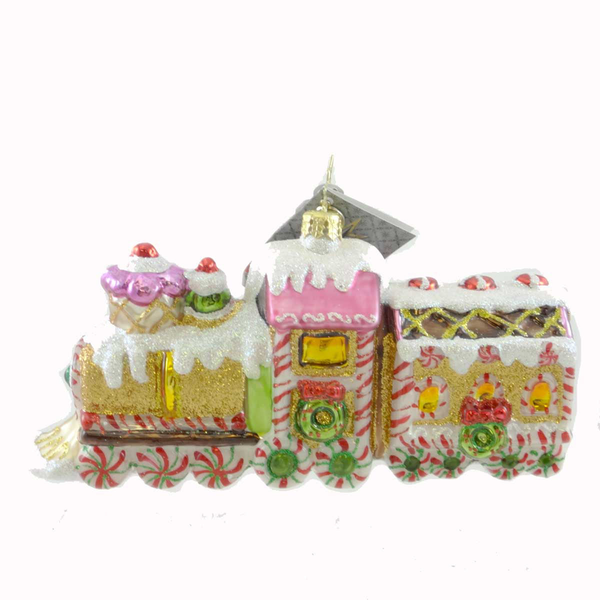 Christopher Radko Sugar Express - - SBKGifts.com