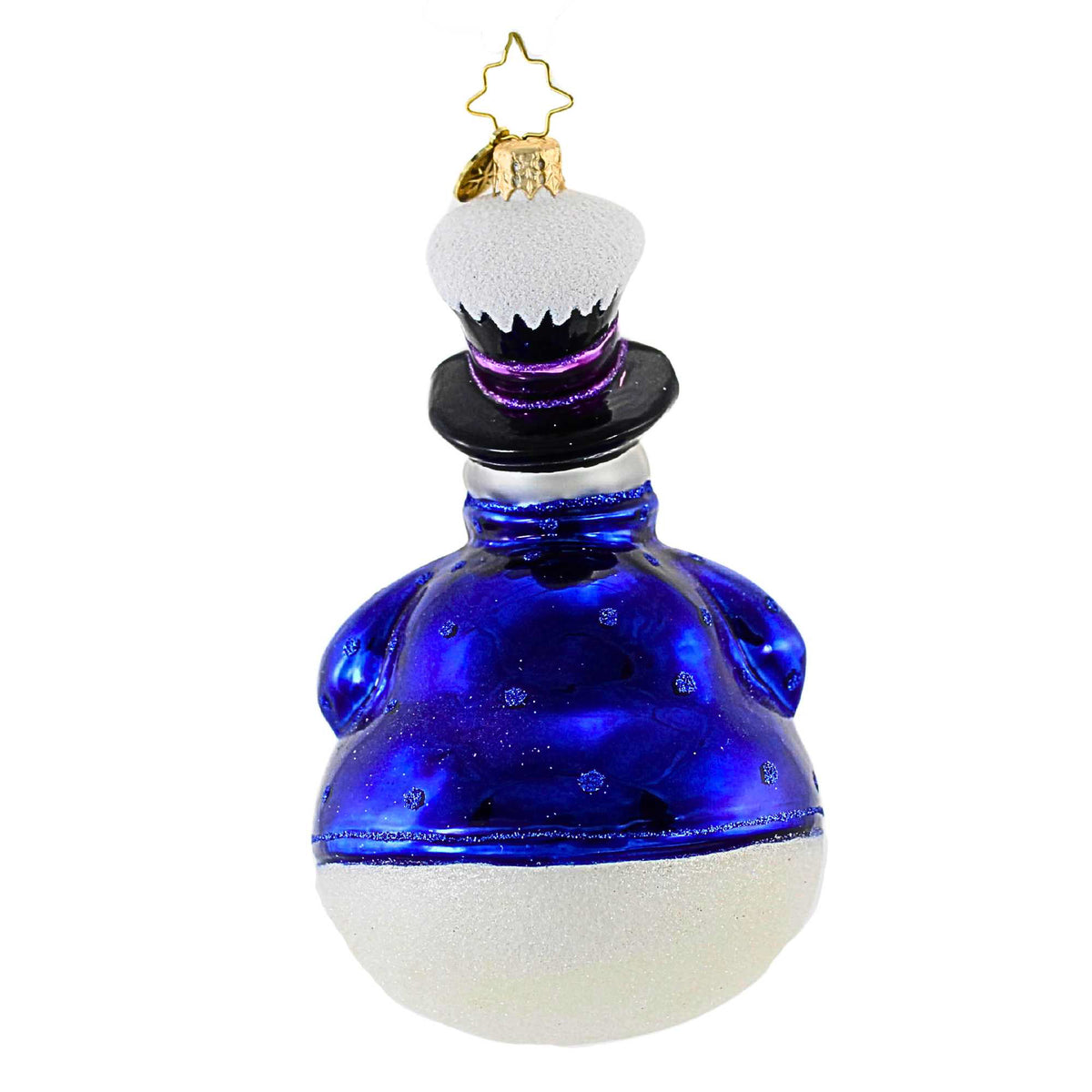 Christopher Radko Mayor Snowfrost - - SBKGifts.com