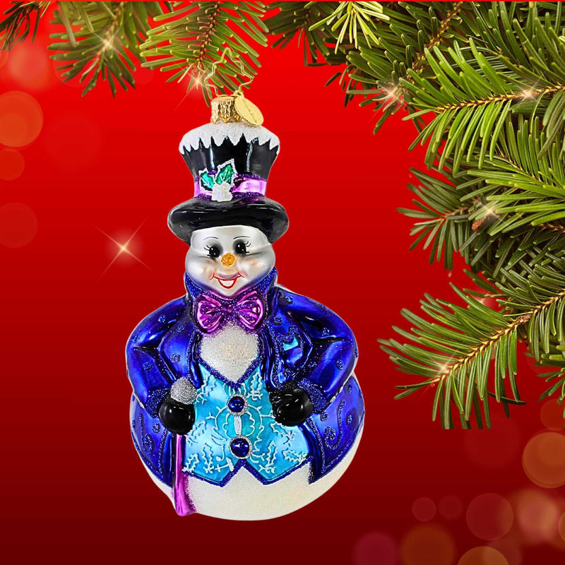 Christopher Radko Mayor Snowfrost - - SBKGifts.com