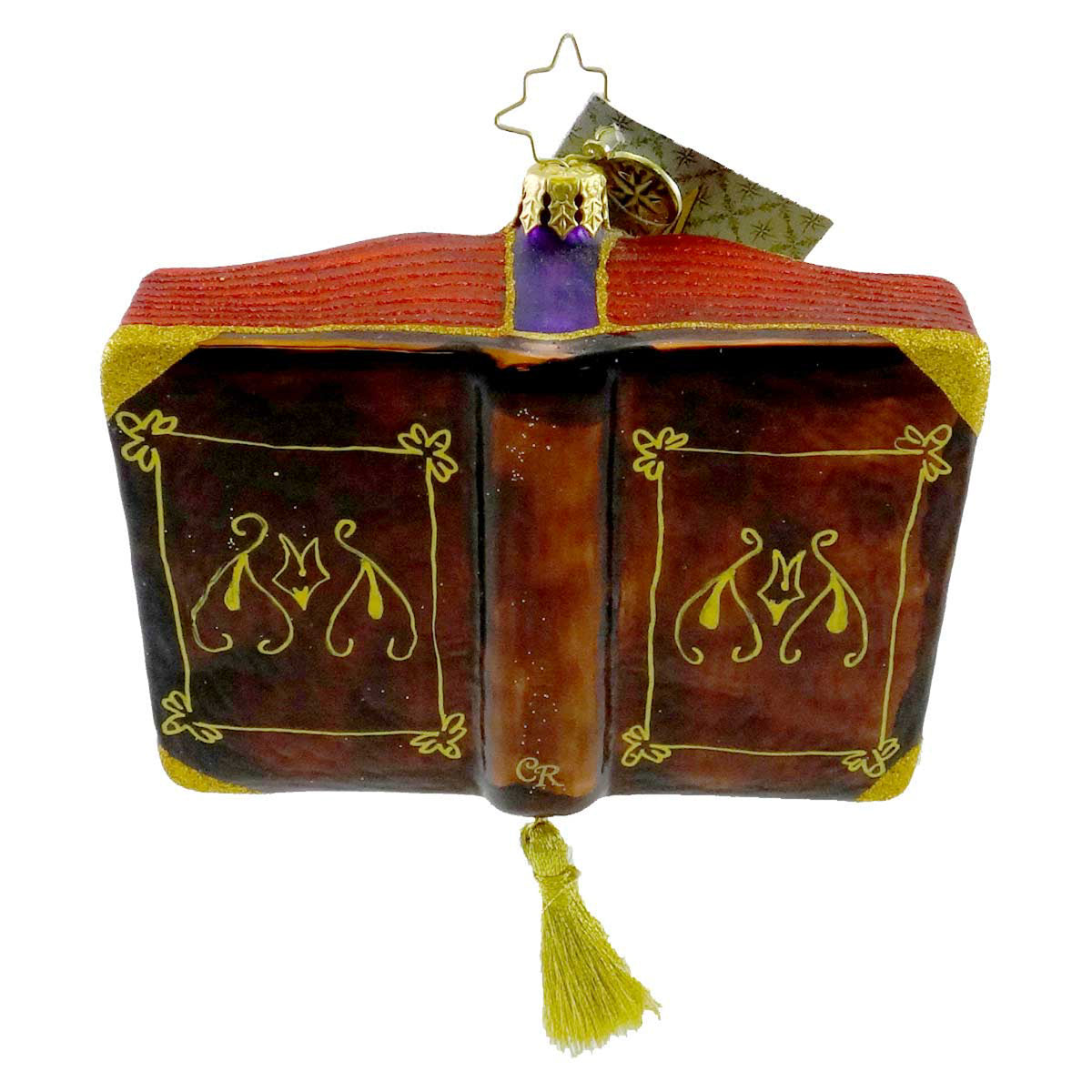 Christopher Radko Holy Book - - SBKGifts.com