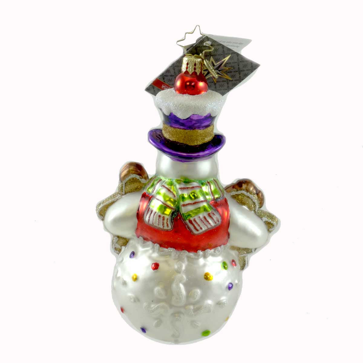 Christopher Radko One Sweet Trio - - SBKGifts.com
