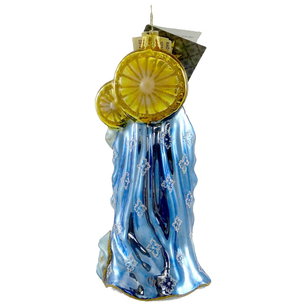 Christopher Radko Madonna And Child - - SBKGifts.com