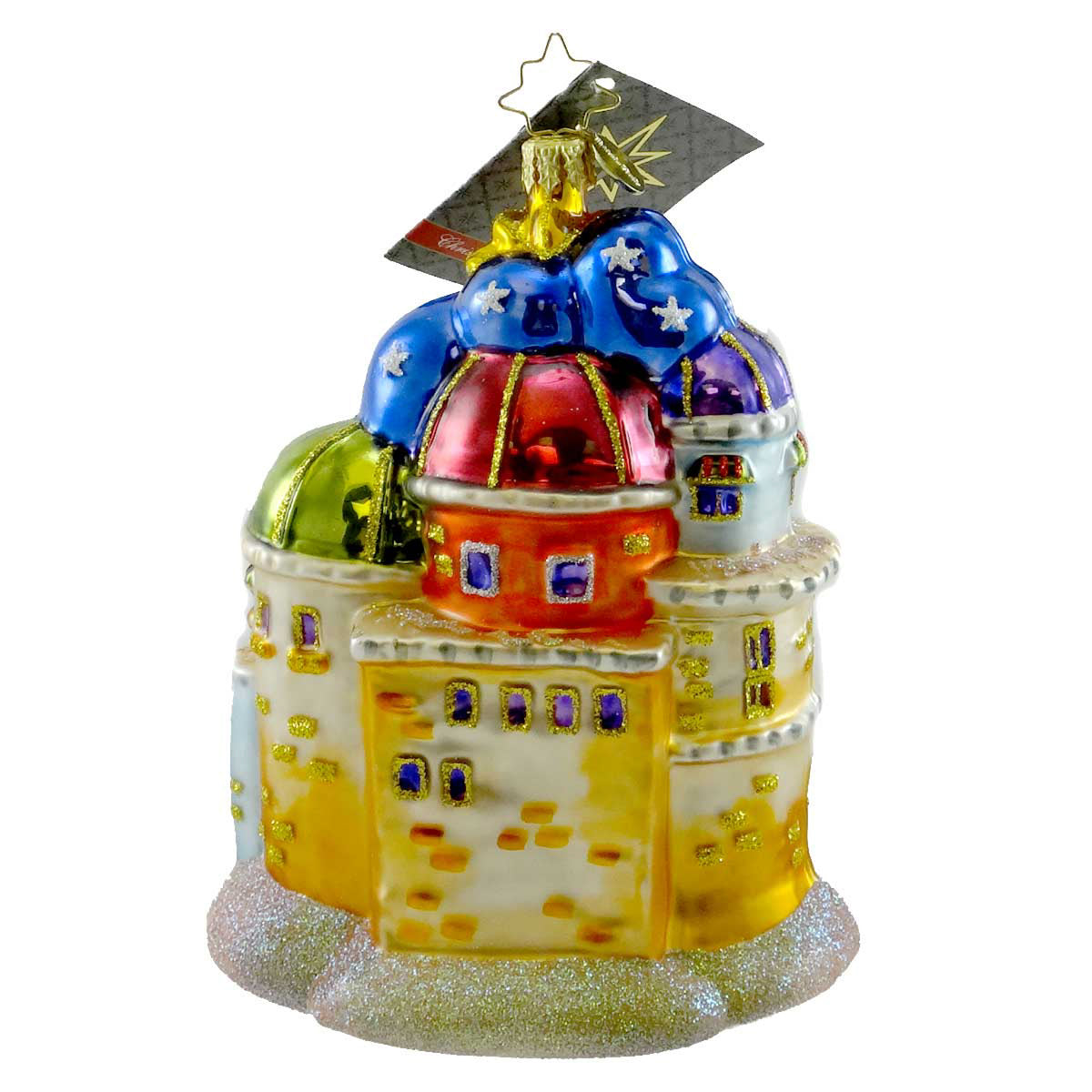 Christopher Radko Lit By A Star - - SBKGifts.com