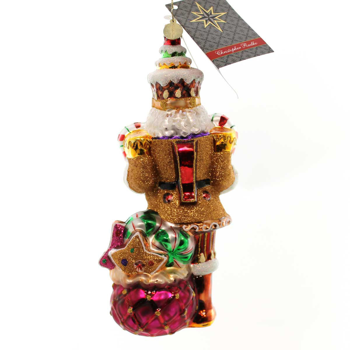 Christopher Radko Sir Sweet Tooth - - SBKGifts.com