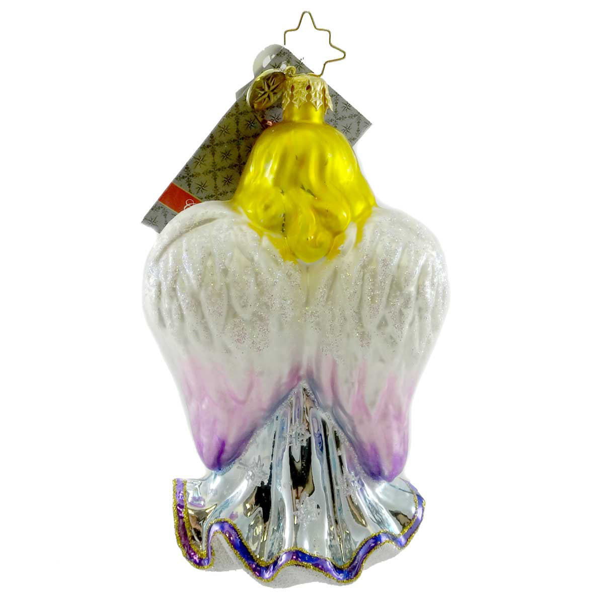Christopher Radko Angel With Lyre - - SBKGifts.com