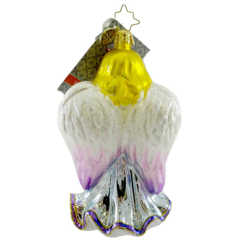 Christopher Radko Angel With Lyre - - SBKGifts.com