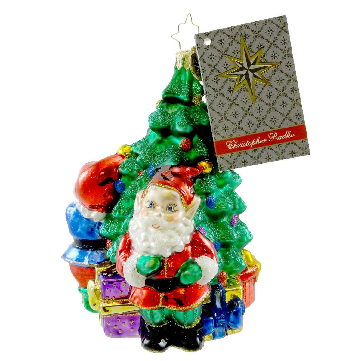 Christopher Radko Wee Tree Trimmers - - SBKGifts.com