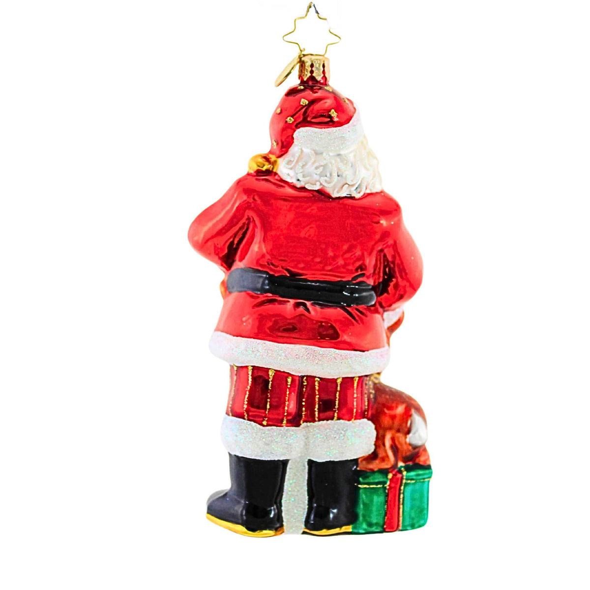 Christopher Radko Santas Little Helper - - SBKGifts.com