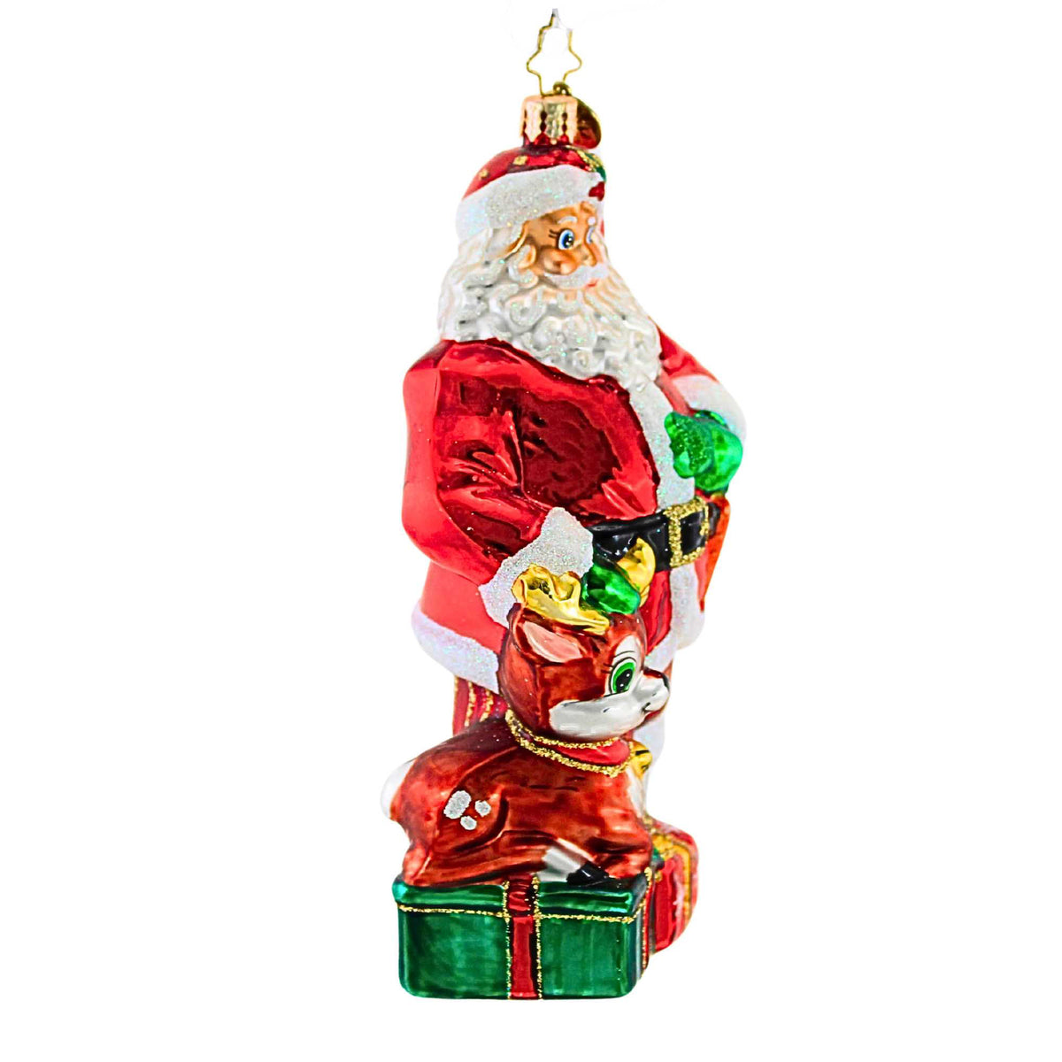 Christopher Radko Santas Little Helper - - SBKGifts.com