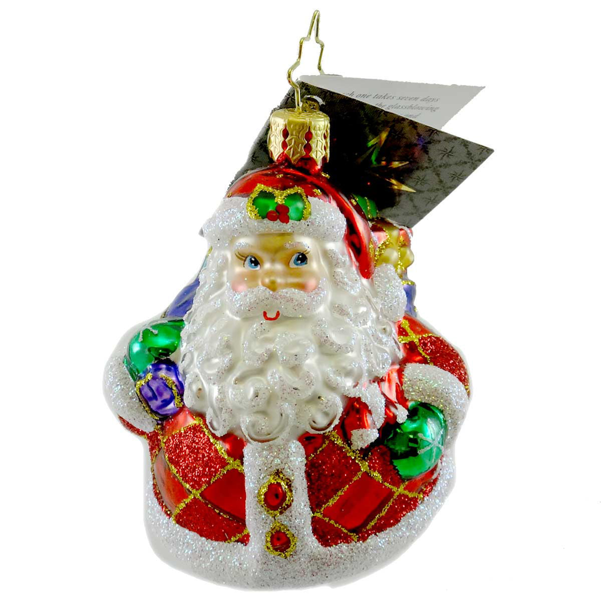 (15882) Rollin Ruby Claus Gem