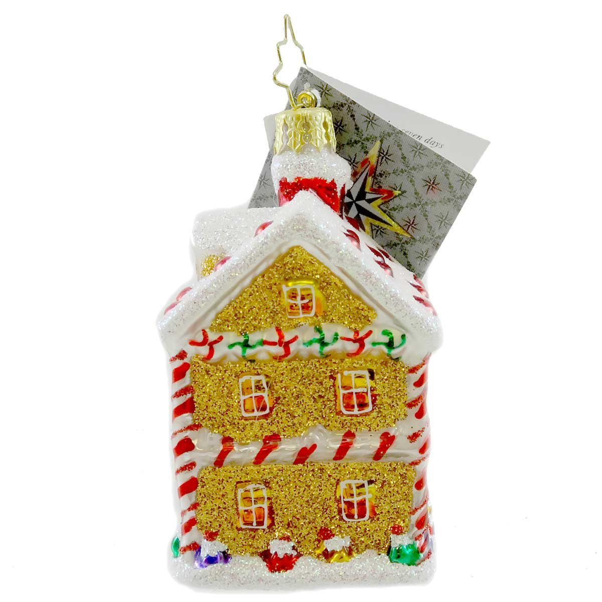 Christopher Radko House Of Sweets Gem - - SBKGifts.com