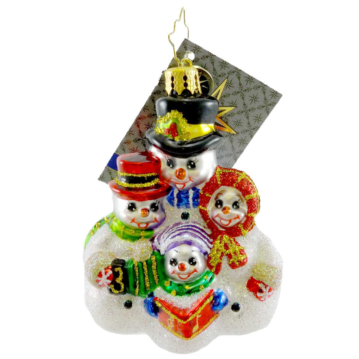 (15886) Caroling Quartet Gem