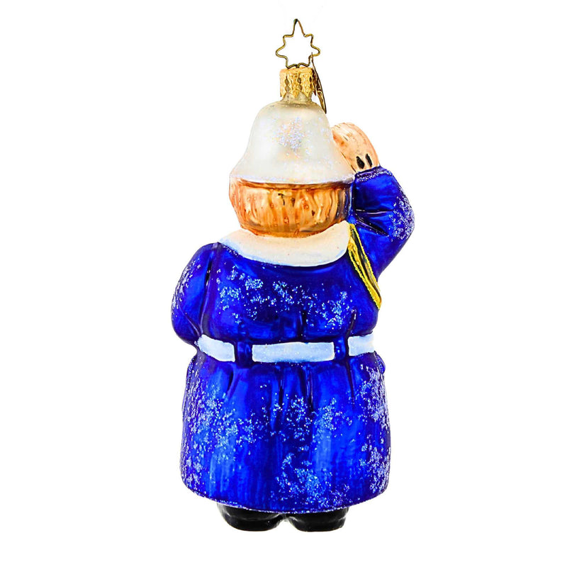 Christopher Radko Keystone Salute - - SBKGifts.com