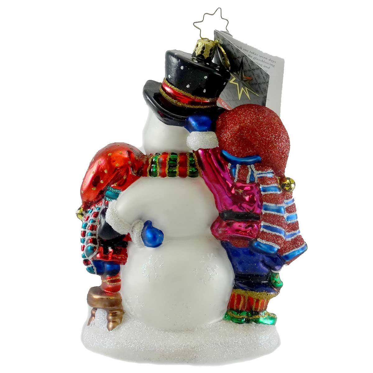 Christopher Radko Elf Help - - SBKGifts.com