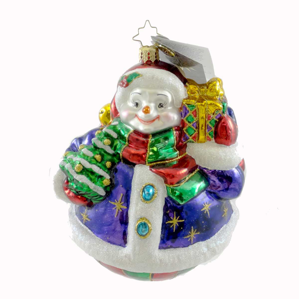 Christopher Radko A Festive Pair - - SBKGifts.com