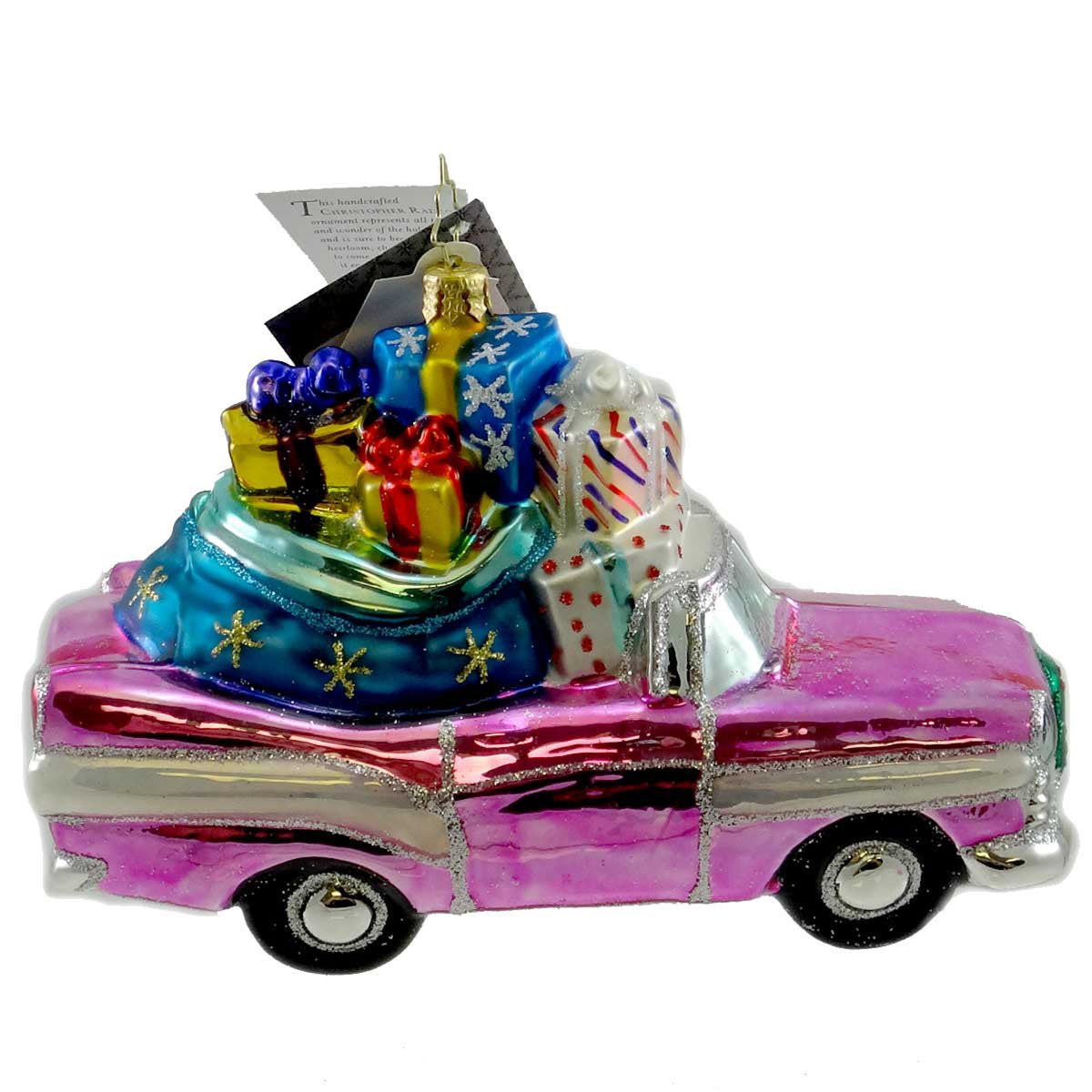 Christopher Radko Riding In Style - - SBKGifts.com