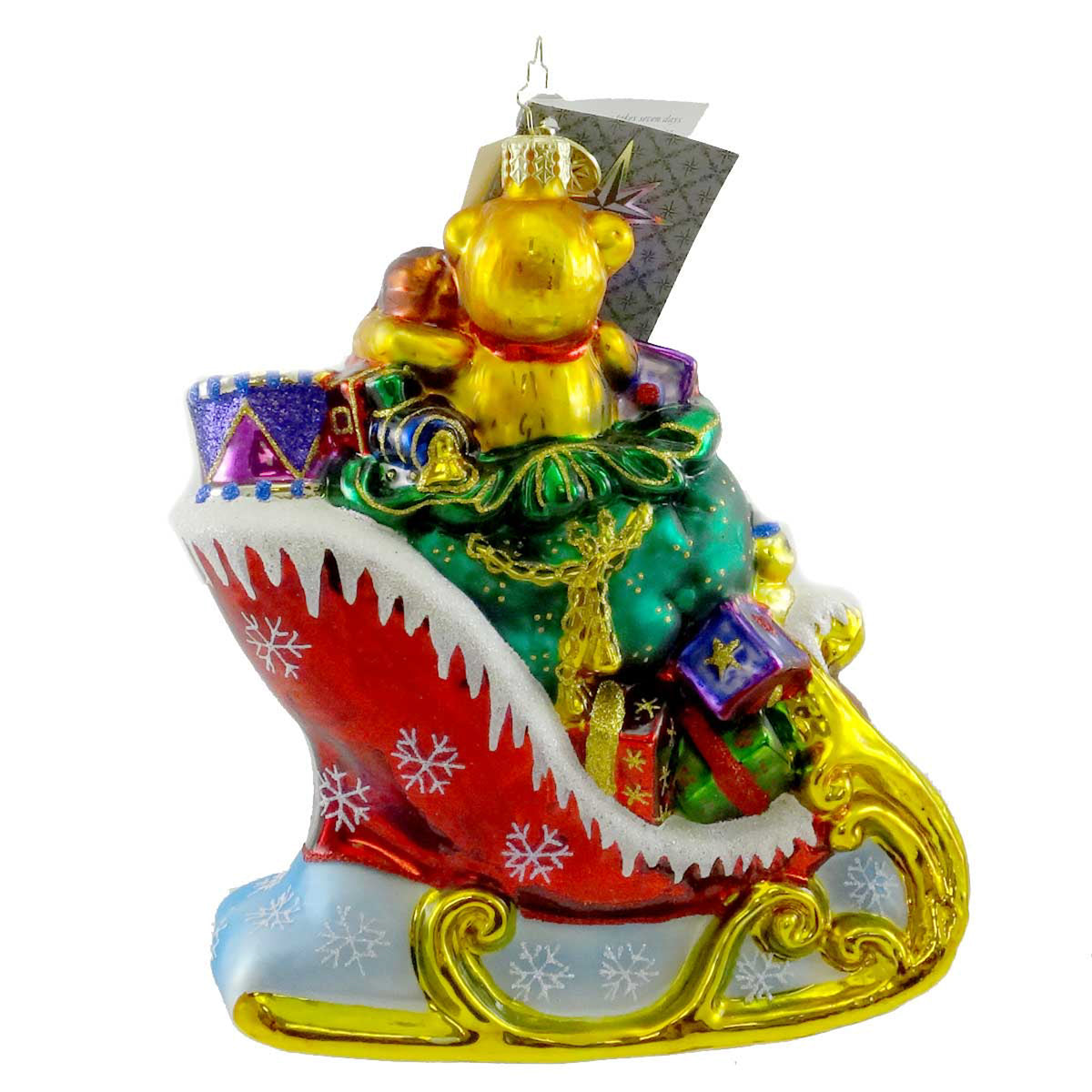 Christopher Radko O What Fun! - - SBKGifts.com